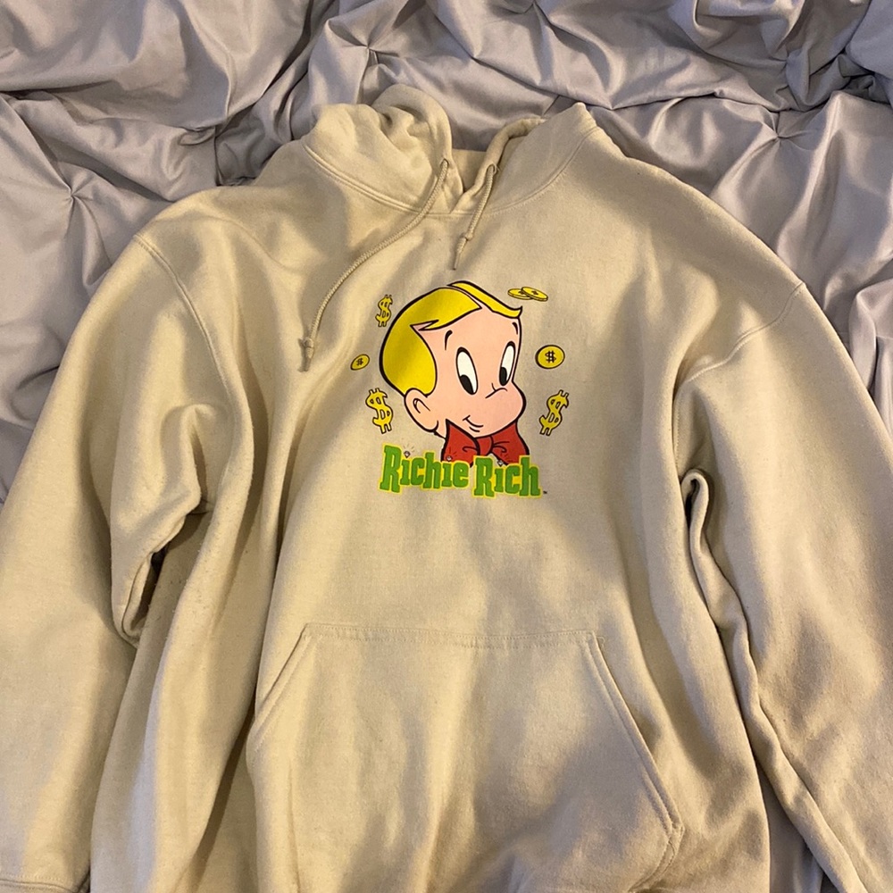 Richie rich oversized hoodie
